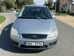 Ford C-max 1.8i 92KW +Najeto 218TKM+1.majitel+Nová STK - 2