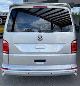 VW T6, T6.1 (2015+) střešní spoiler, stříška, křídlo - 2