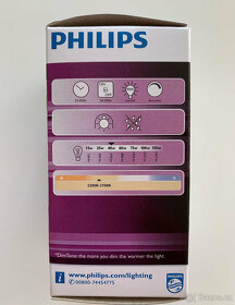 Žárovka Philips Master Ledluster 6W E14 2700 K - 2