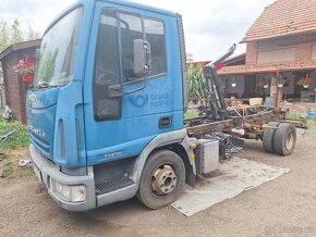 Iveco eurocargo hákový nosič kontejnerů okřínek - 2