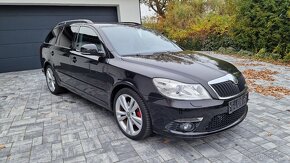 ŠKODA OCTAVIA RS 2.0 TFSI 147KW.NAJETO 129 TIS.1.MAJITEL. - 2