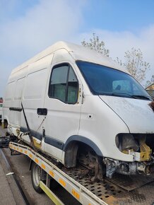 náhradní díly Renault Master 2004 viz foto - 2