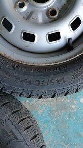 Daewoo Matiz  zimní pneumatiky 145/70 R 13T - 2