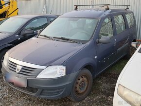 Ostatní DACIA LOGAN KOMBI, 5 MÍST - 2