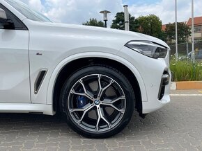 Alu kola 21 BMW X5 G05 X6 G06 dvourozměr 5x112 R21 - 2