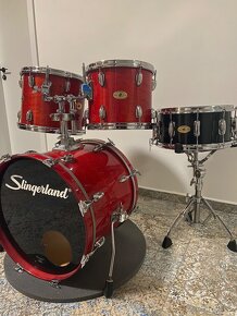 Slingerland HSS Lite Red Violin 1991 - 2