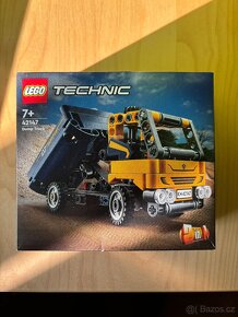 LEGO Technic Náklaďák se sklápěčkou | 42147 | 2v1 - 2