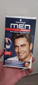 Schwarzkopf Men Perfect 50 Anti Grey Hair Color Gel - 2