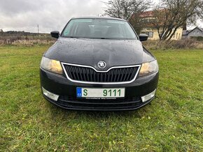 Prodám Škoda Rapid 1.6 Tdi Dsg - automat - 2