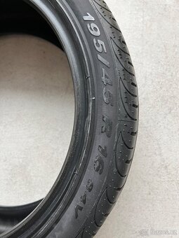 4X Letni pneu Pirelli PZERO NERO 195/45 R16 - 2