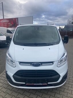 FORD CUSTOM DÍLNA L1H1 2.2TDCi 92KW,R16,KLIMA,DPH,TOP VÝBAVA - 2