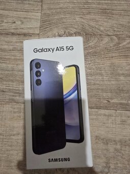 prodám Samsung Galaxy A15 5g - 2