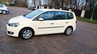 Prodám vw touran 1.6 TDI 7 mist rok 2013 - 2