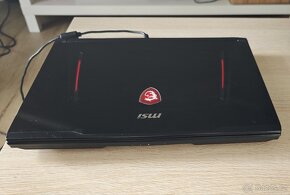 Herní notebook MSI GT62VR 7RE Dominator Pro (GTX 1070) - 2