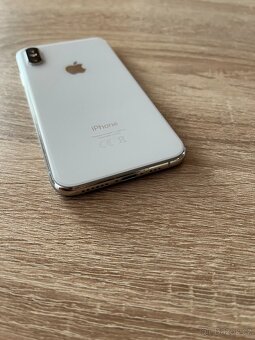 iPhone X 64gb Silver - 2