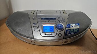 Radiomagnetofon/kazeťák cobra PANASONIC RX-ES 25 - 2