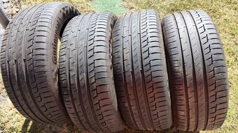 Prodám 4x letni pneu 225/50 R17 94V Continental Premium Cont - 2