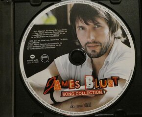 CD JAMES BLUNT - SONG COLLECTION (2008) - 2