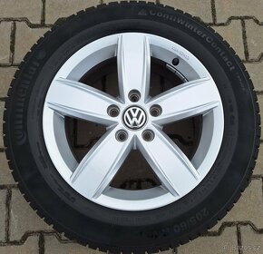 Disky originální VW Touran II 5x112 R16 Corvara - 2