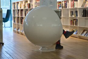 Designové kčelo Ball Chair 3 ks - 2