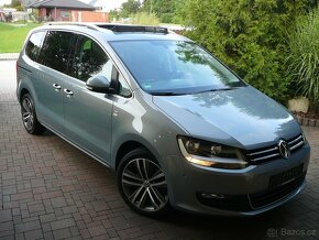 VW SHARAN 2,0TDI 103KW PANORAMA CUP NAVI EL.DVEŘE PARKPILOT - 2