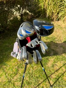 Prodám dětské golfové hole fullset US Kids - 2