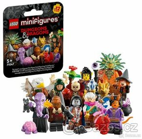 LEGO 71047 figurky Dungeons & Dragons - celá sada - 2