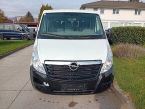 Opel Movano 2,3 D 92KW 7miest Valník - 2