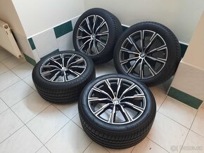 Original sada 20" BMW X5, X6 G05 style 740M-POWER - 2