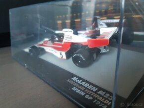 modely F1   1:43  Altaya - 2