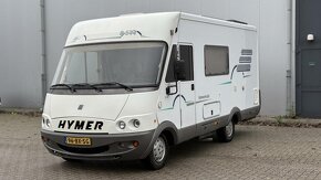 Hymer mobil, Fiat ducato 2.8 Klimatizace; 6 míst - 2