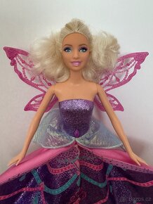 Panenky víly s křídly a mořské panny (Barbie aj.) - 2