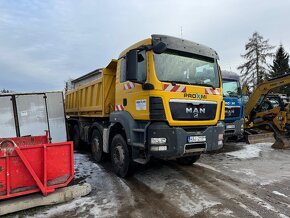 Man Tgs sklápěč 8x4, 35.440 Meiller S3 - 2