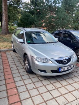 Mazda 6  2.0 benzin (Automat) - 2