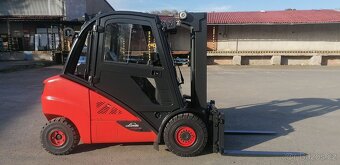 LINDE H35D-02 pozicionér s bočním posuvem, volný zdvih - 2