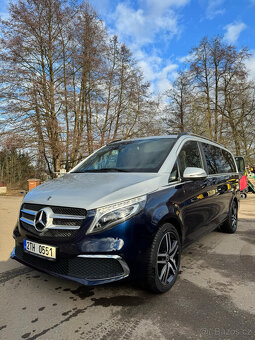 Mercedes-Benz Třídy V 300d L 4M Avant, Vzduch, AMG, Panorama - 2