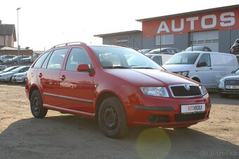 Škoda Fabia 1,4i 59KW 16V, STK 2/2027, KLIMA, r.v. 2007 - 2