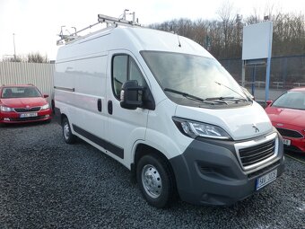 Peugeot Boxer 2.0HDi,L2H2,vestavba dílna,39000km-21%DPH - 2