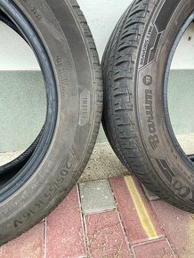 Letní pneu Bridgestone a Barum R16 (použité) - 2