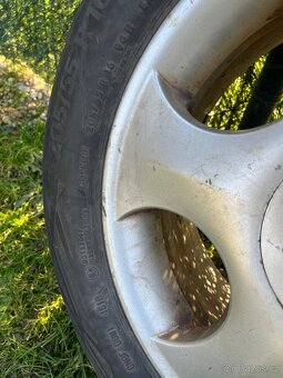 Alu kola, letní pneu 205/55/r16, Seat Alhambra,Ford Galaxy … - 2