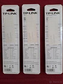 PRODÁM 3 KS TP-LINK ANTÉNY NOVÉ NEPOUŽITÉ ORIG. OBAL - 2