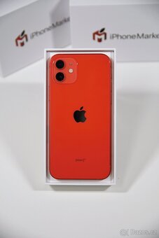 Apple iPhone 12, 256GB, Red - záruka 12 měsíců - 2