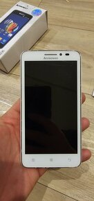 Mobil Lenovo A606 Bílý - 2