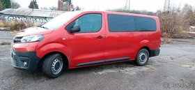 Toyota Proace Verso, 150k, 9 míst, záruka, jen 57tkm, tažné - 2