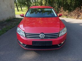 VW Passat B7 1,6-TDI-77kw, r.v 2011 - 2