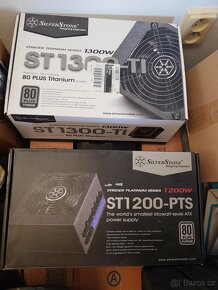 SilverStone Strider Titanium ST1300-TI 1300W - 2