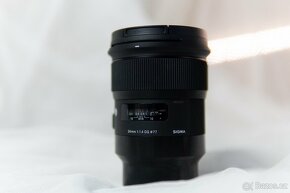 Sigma 24 mm f/1,4 DG HSM Art pro Sony E - 2