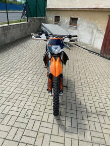 KTM exc 450 2013 - 2