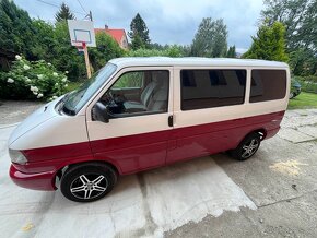 VW T4 MULTIVAN, 2,5 TDI, 75 Kw, 1997, najeto 278000 km - 2