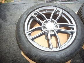 ZIMNÍ ALU KOLA MERCEDES 17" 5x112 7,5" et-42,stř.-66,6 - 2